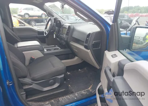 2018 Ford F-150 Xl from USA, damaged, VIN 1FTEW1EP9JFA69901